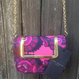 Ted Baker Pink clutch purse